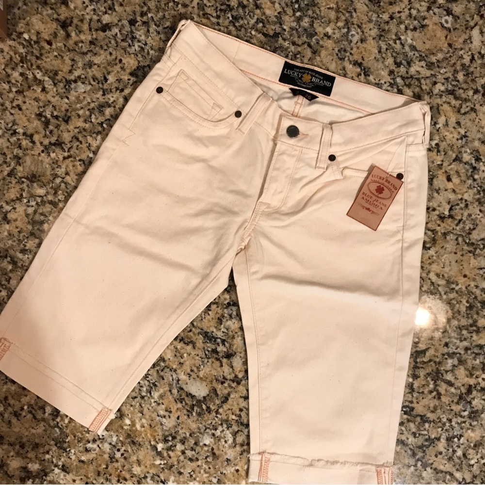 🍀VINTAGE LUCKY BRAND Shorts with Tags